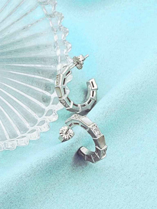 Sorelly Ohrringe aus Silber mit Perlen