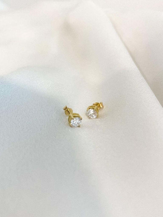 Sorelly Earrings made of Gold 9K with Stones