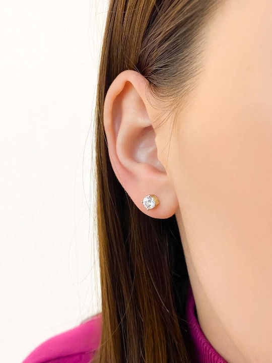 Sorelly Earrings made of Gold 9K with Stones
