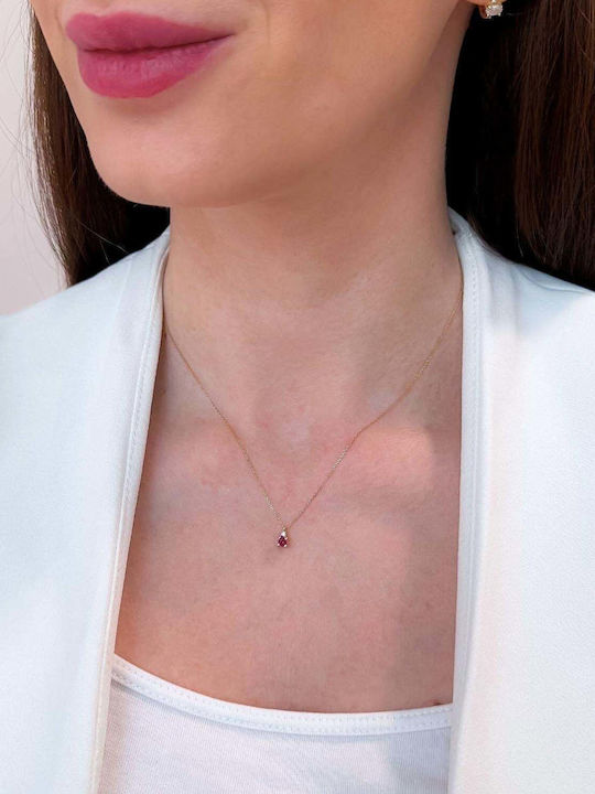 Sorelly Halskette aus Roségold 14K