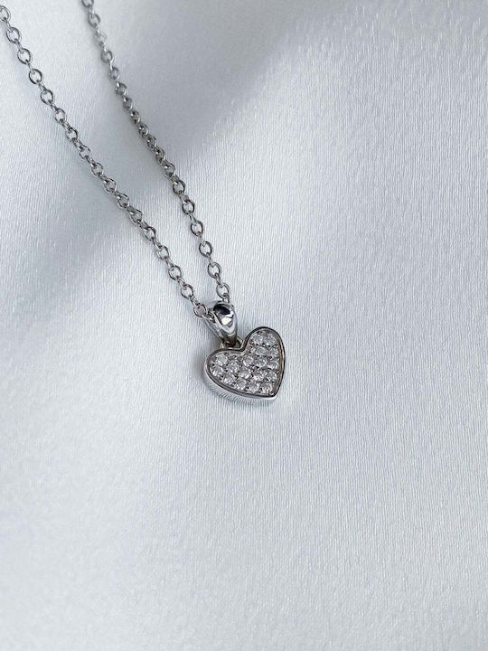 Sorelly Charm Inima Din Argint Cu Zircon