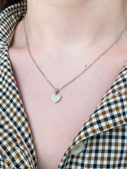 Sorelly Charm Inima Din Argint Cu Zircon