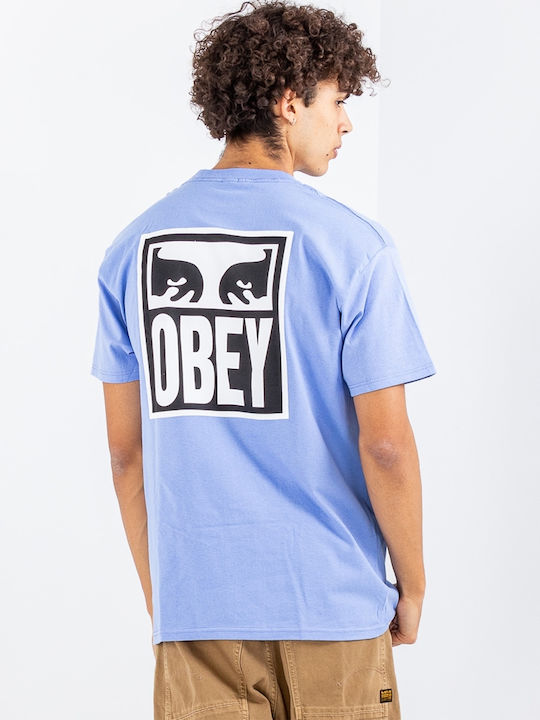 Eyes T-shirt Digital Violet
