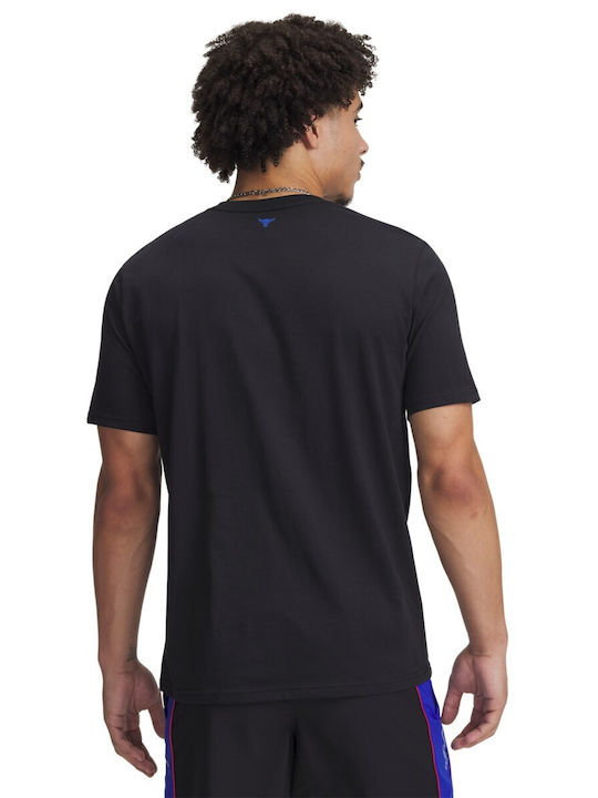 Under Armour Project Rock T-shirt Black