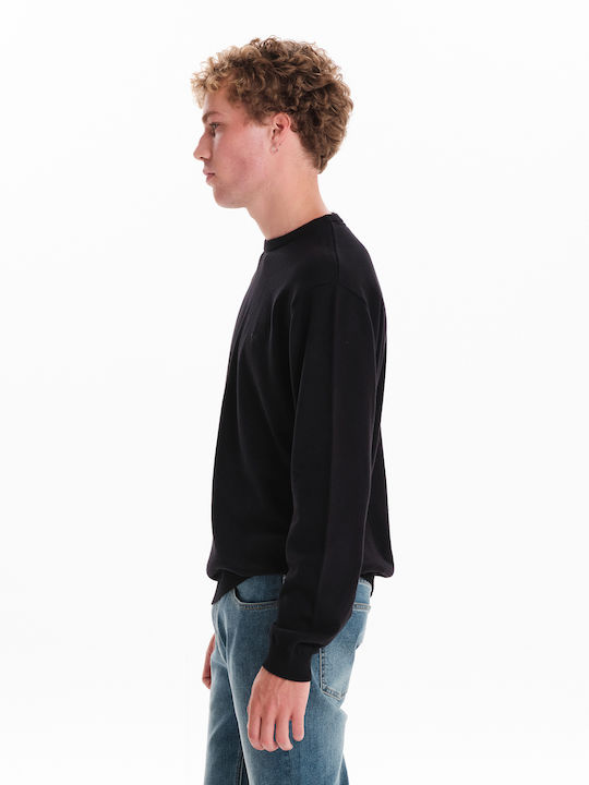 Long Sleeve Black Sweater
