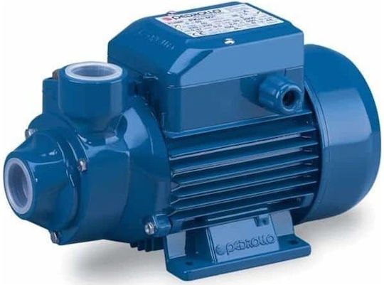 Pedrollo Pkm 90 Electric Surface Water Pump 1hp Single-Phase