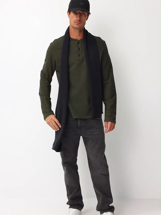 Henley T-Shirt Green