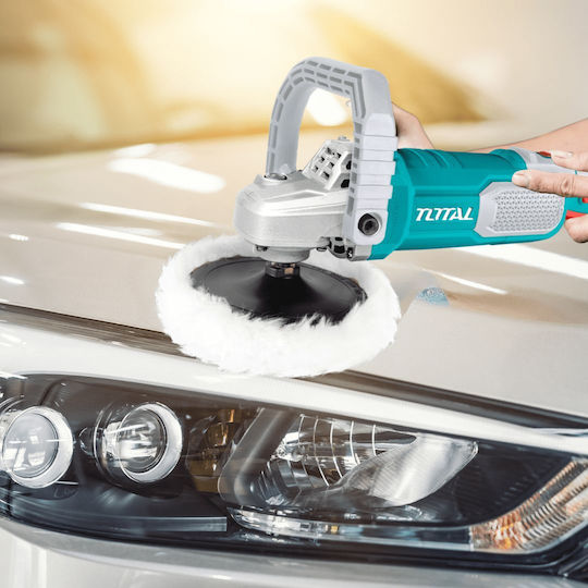 Total TP11418018 Rotary Polisher 1400W with Speed Control