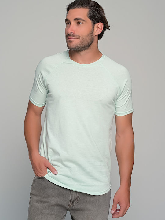 Passagi Polo Short Sleeve T-shirt Mint Green BEN T.1054-Mint
