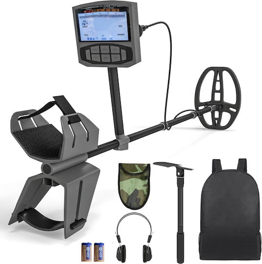 Outsunny 847-009V00CG Ground Metal Detector 847-009V00CG