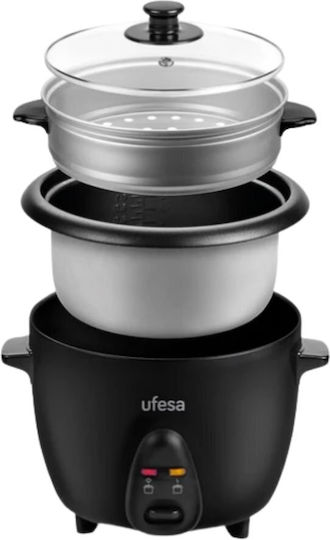 Ufesa Rice Cooker 700W cu Capacitate 1.8lt
