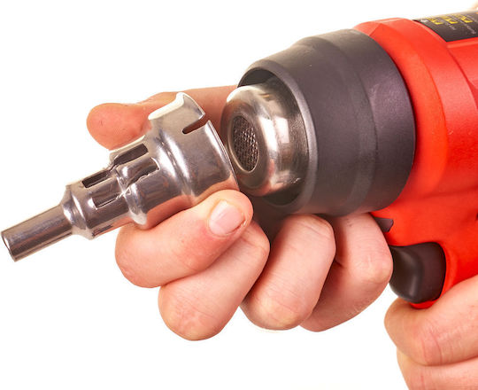 Milwaukee M18 BHG-0 Heat Gun 12V Solo with Maximum Temperature 470°C 4933459771