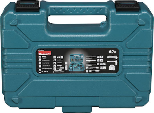 Makita Βαλίτσα με 60 Εργαλεία