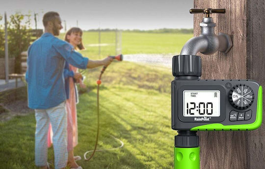 RainPoint Battery Faucet Irrigation Programmer 1 Output