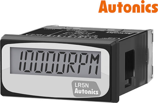 Autonics Μετρητής Παλμών Ηλεκτρολογικού Πίνακα Αναλογικό Μονοφασικό 03.056.0001