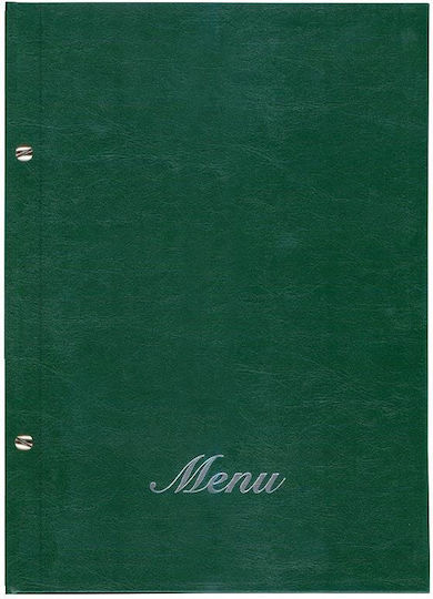 Next Menu Holder in Green Colour 32x23.5 cm Basic