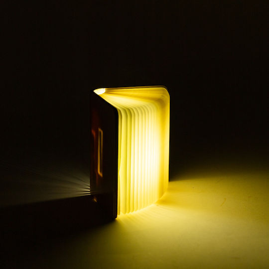 Eurolamp Διακοσμητικό Φωτιστικό LED Θερμό Λευκό Βιβλίο 8.5x12εκ.