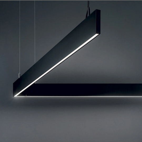 Ideal Lux Σύνδεσμος Ράγας για Φωτιστικά Μαύρος 268118