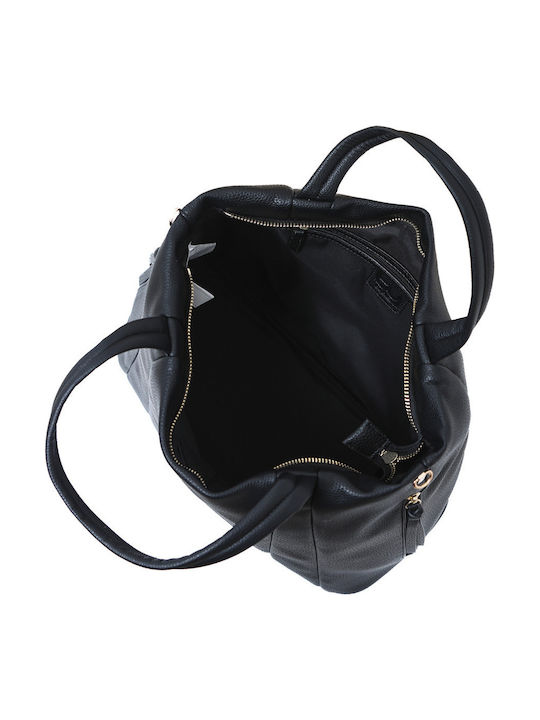 Damentasche Schultertasche Schwarz