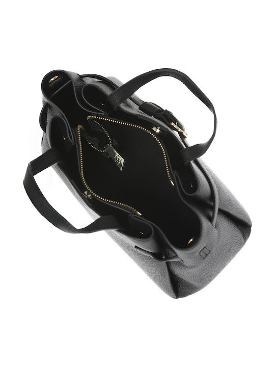 Damentasche Schultertasche Schwarz