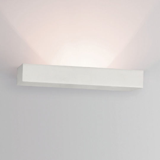 Zambelis Lights Модерен Осветително тяло За стена с фасунга G9 Бял 20x10x6см.