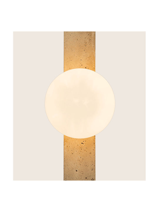 Zambelis Lights Lumină de Perete cu Soclu G9 Bej