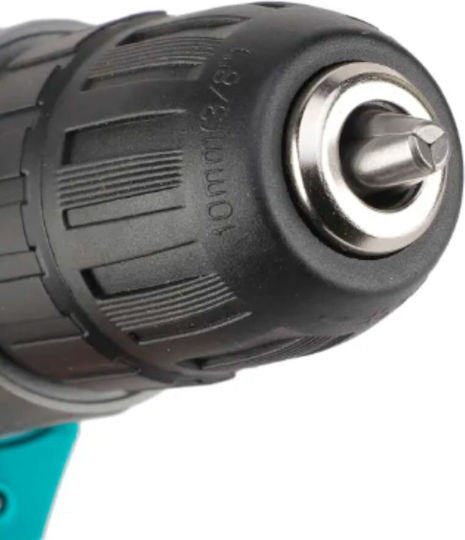 Total TDLI1218 Battery Drill Driver 12V 1x1.5Ah