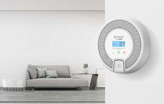 X-Sense CO03D Ανιχνευτής Mονοξειδίου του Άνθρακα CO