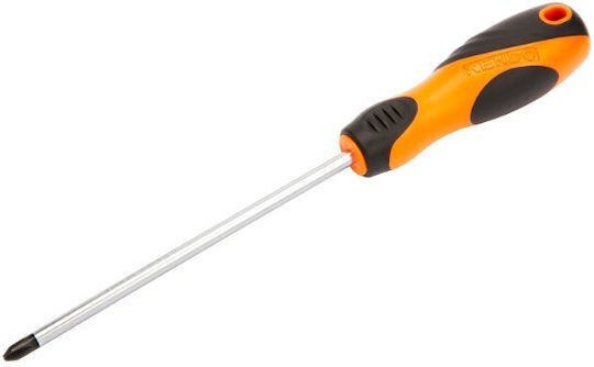 Kendo Magnetic Long Screwdriver Cross Size PH1x200mm