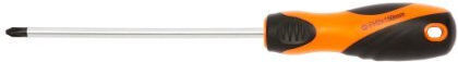 Kendo Magnetic Long Screwdriver Cross Size PH3x150mm