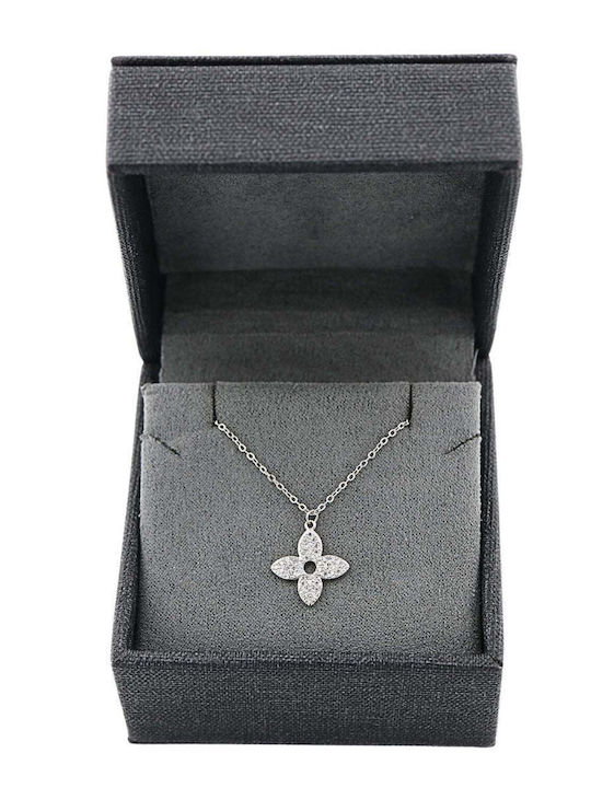 Sorelly Charm mit Design Blume aus Silber
