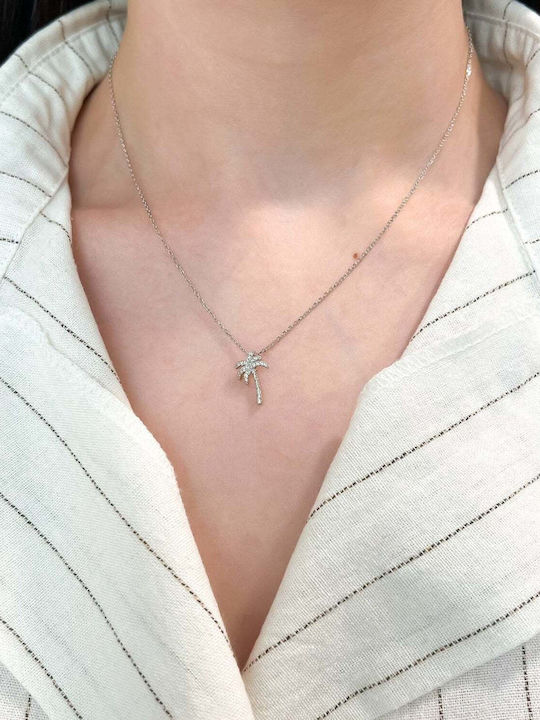 Sorelly Charm Baum aus Silber