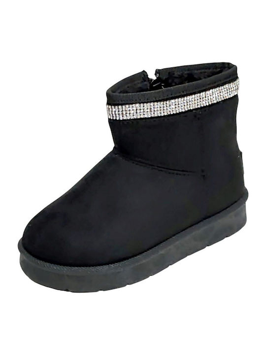 Kinderstiefeletten Schwarz