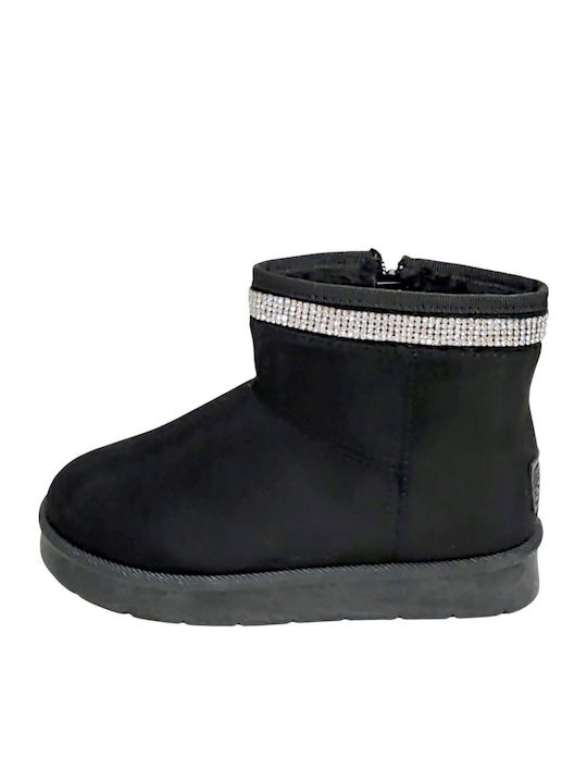 Kinderstiefeletten Schwarz