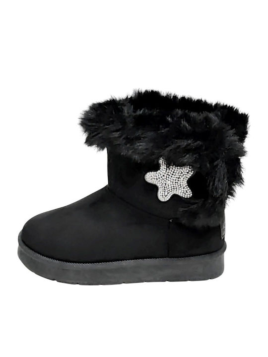 Kinderstiefeletten Schwarz