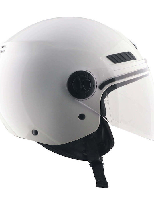 Axor Kioto Мотоциклетна каска Джет DOT 1000гр