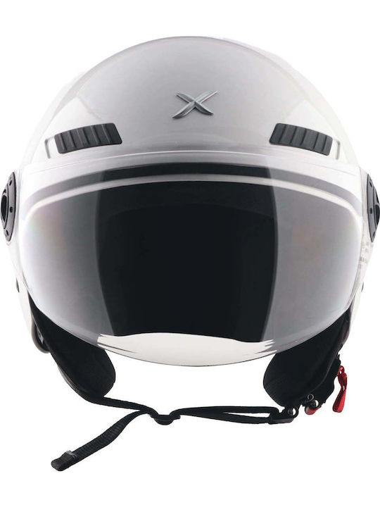 Axor Kioto Мотоциклетна каска Джет DOT 1000гр