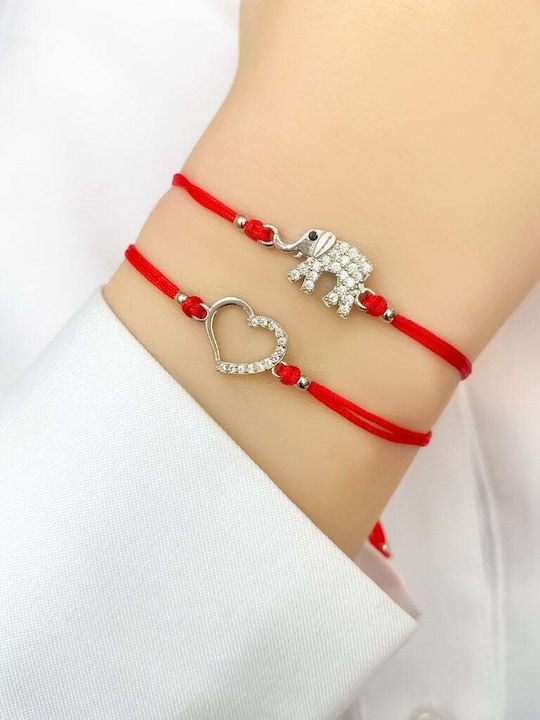 Sorelly Damen Armband aus Silber