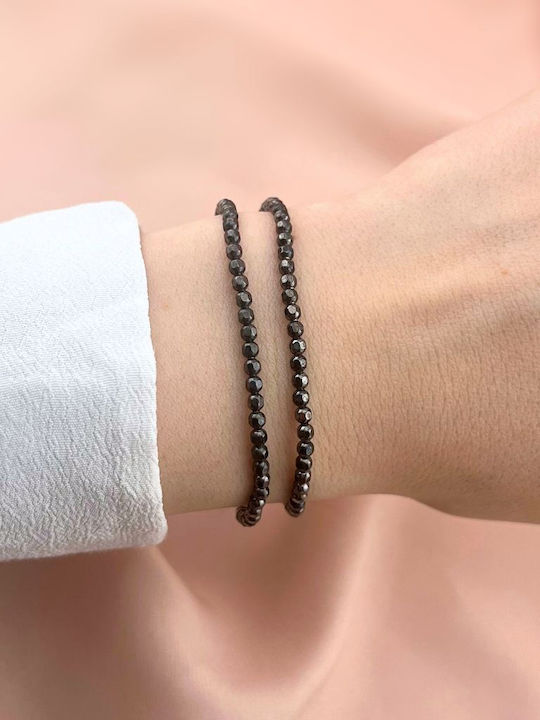 Sorelly Damen Armband aus Silber mit Perlen