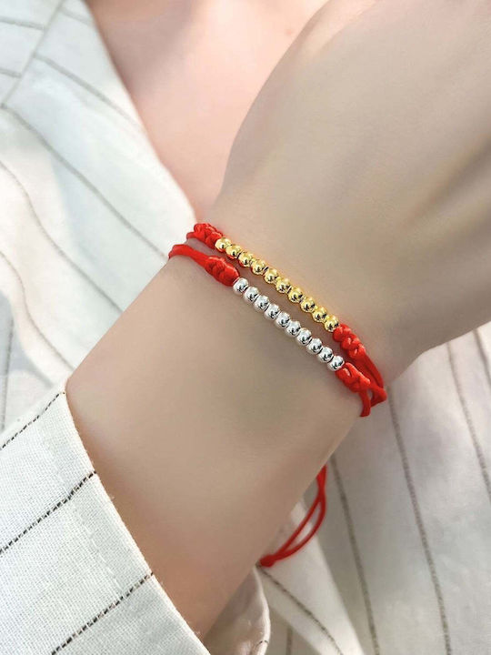 Sorelly Damen Armband aus Kabel Vergoldet