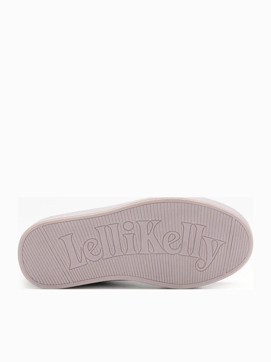 Kids Sneakers High Anatomic with Scratch Silver