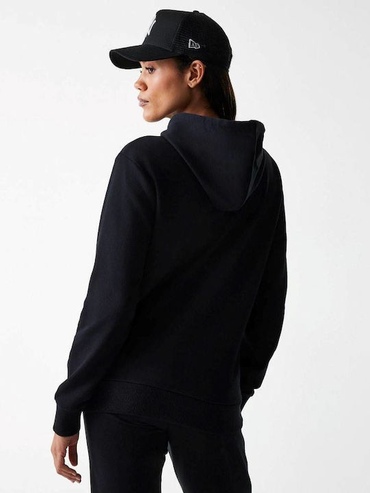 New Era Sweatshirt Black with Hood