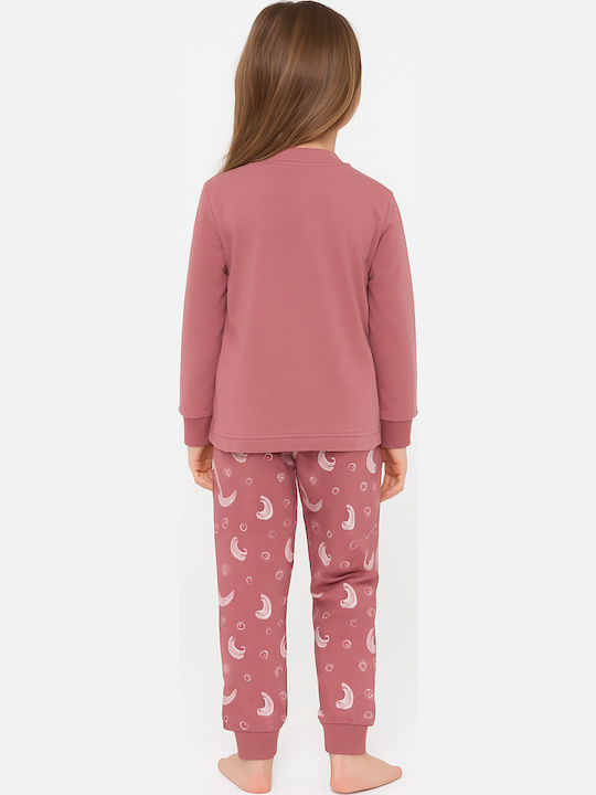 Pretty Baby Детска пижама Зимна Pink Pretty Baby Детска пижама Зимна Pink