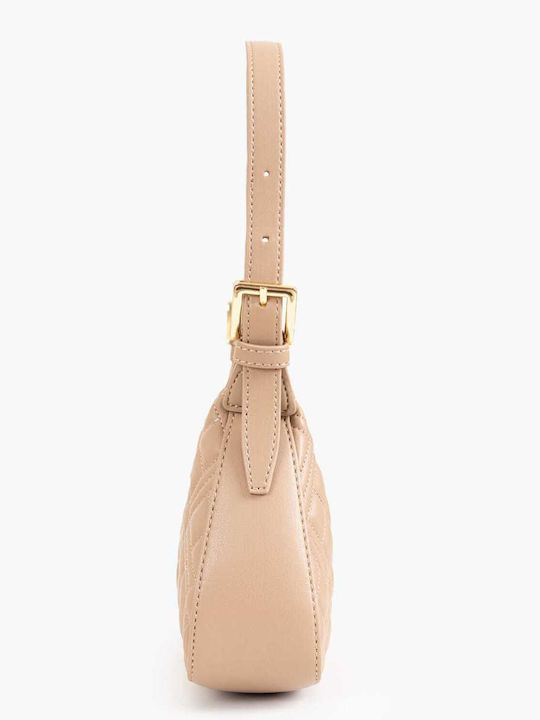 Women's Shoulder Bag Beige