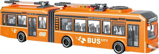 Luna Autobuz 1:16 Pull Back Pentru 3+ Ani