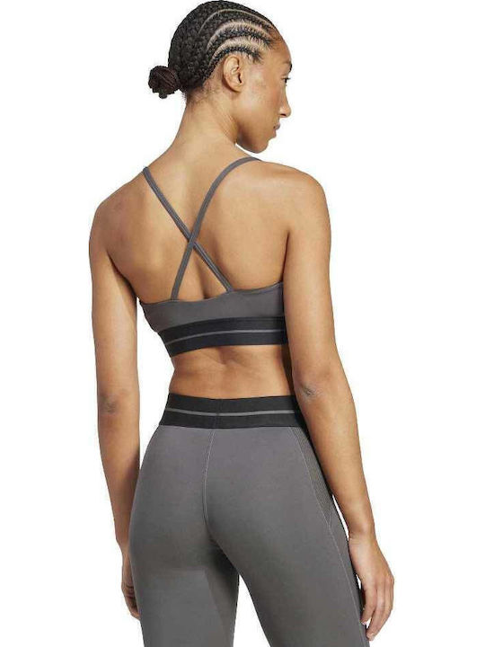 adidas Γυναικείο Μπουστάκι Grey Six