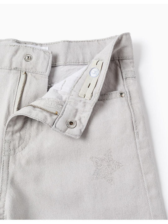 Kids' Denim Pants Grey