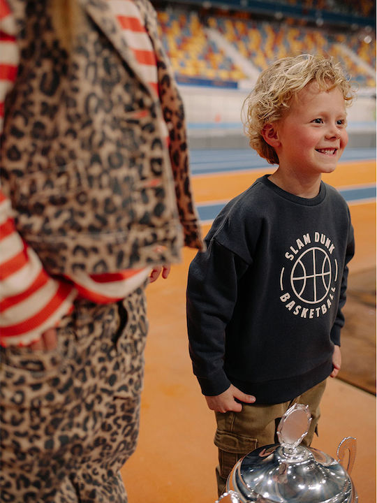 Kids' Cargo Pants Camel