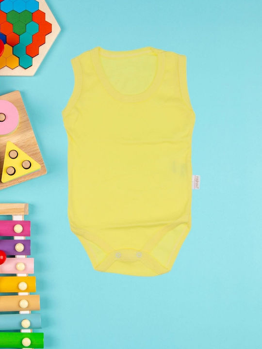 Esthisis Без ръкави Yellow