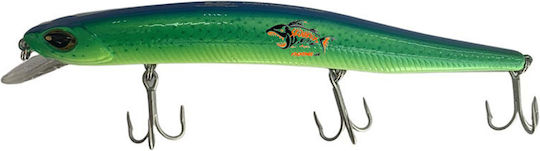 Τεχνητό Cinnetic Crafty Minnow 15cm #2 Anchovy